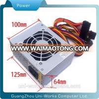 Rate power 220W max to 350w mini case pc Power Supply mini psu